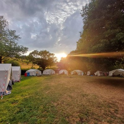 Zeltlager Bild (c) Kolpingjugend Morsbach