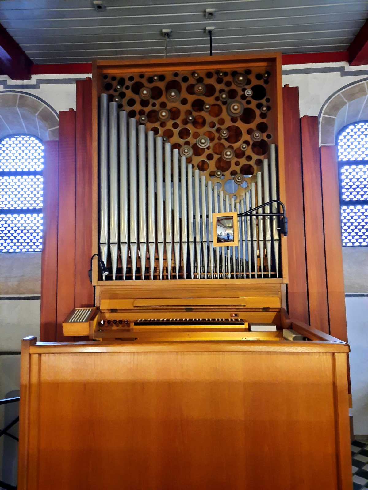 Orgel von Empore aus