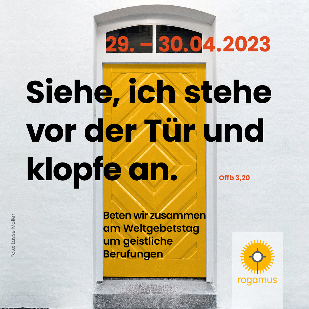 Weltgebetstag geistliche Berufungen (c) Michael Schiller, Kaplan