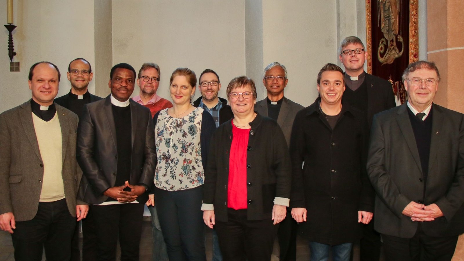 Pastoralteam (c) Markus Brandt