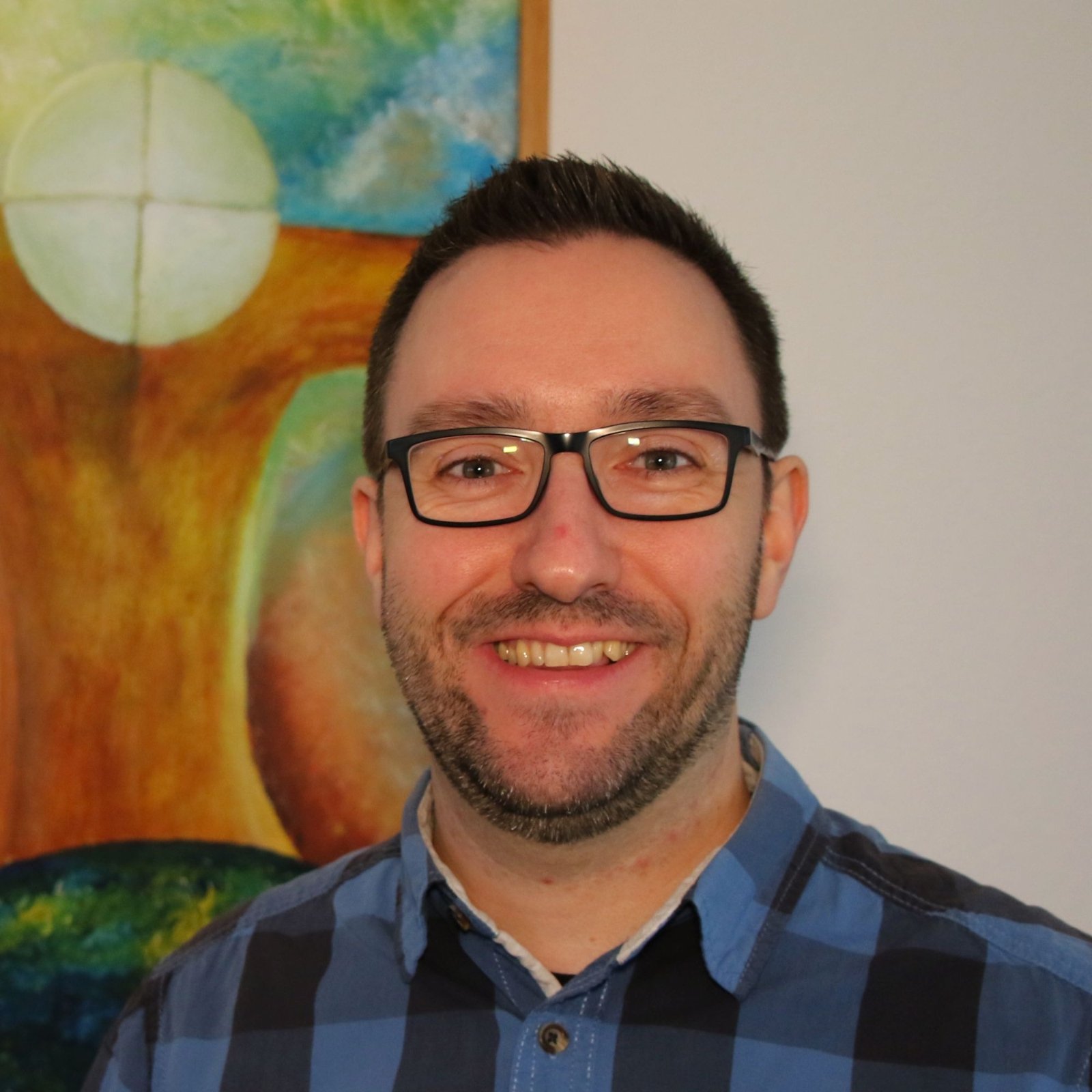 Pastoralreferent Simon Blumberg (c) Markus Brandt