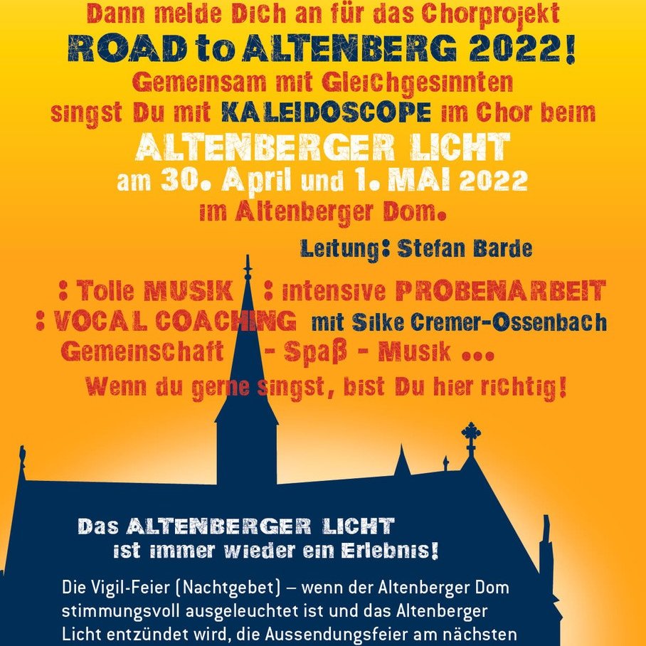 Road to Altenberg 2022 (c) Bernhard Nick